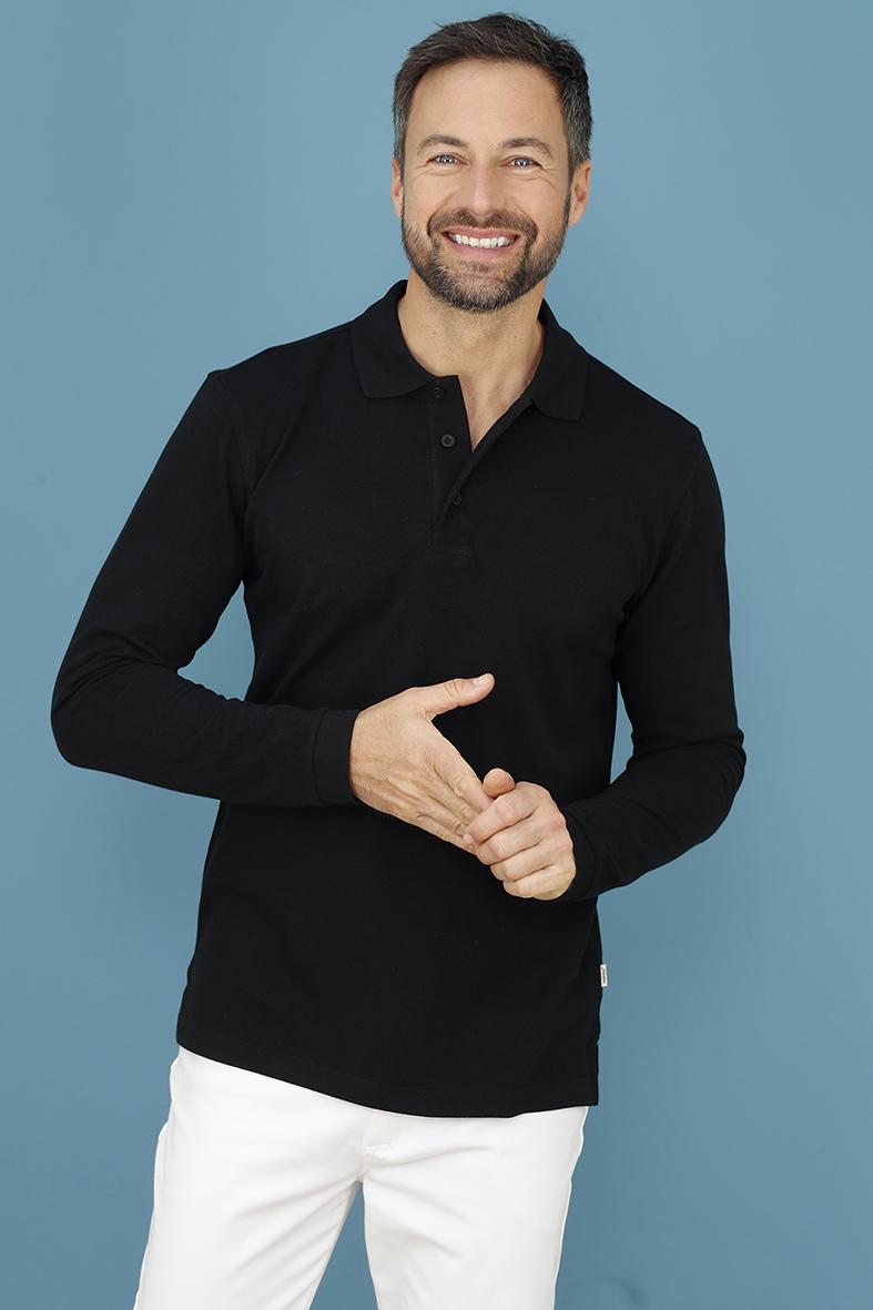 Atlas - Schwarz - Poloshirt