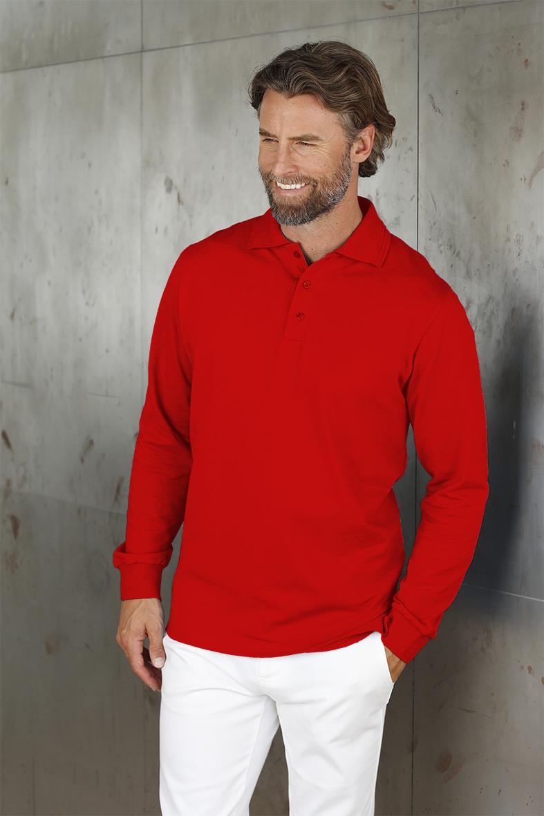 Atlas - Rot - Poloshirt