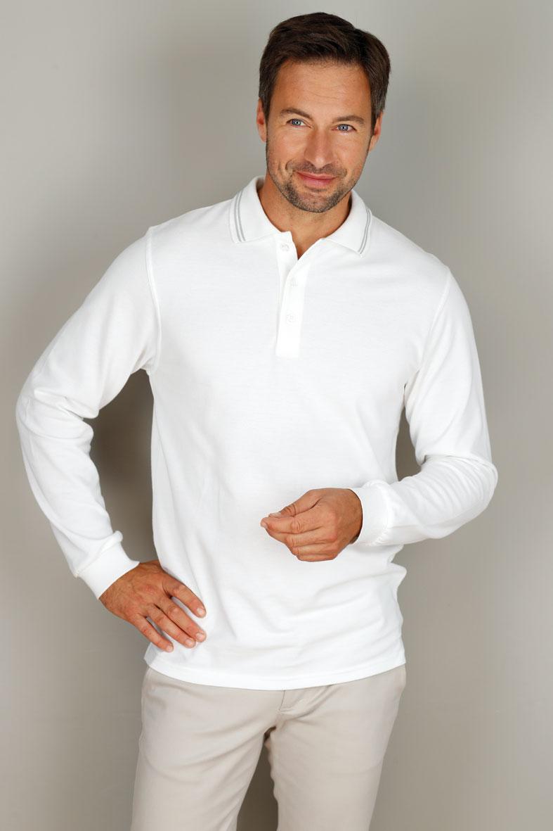 Atlas - Weiß - Poloshirt