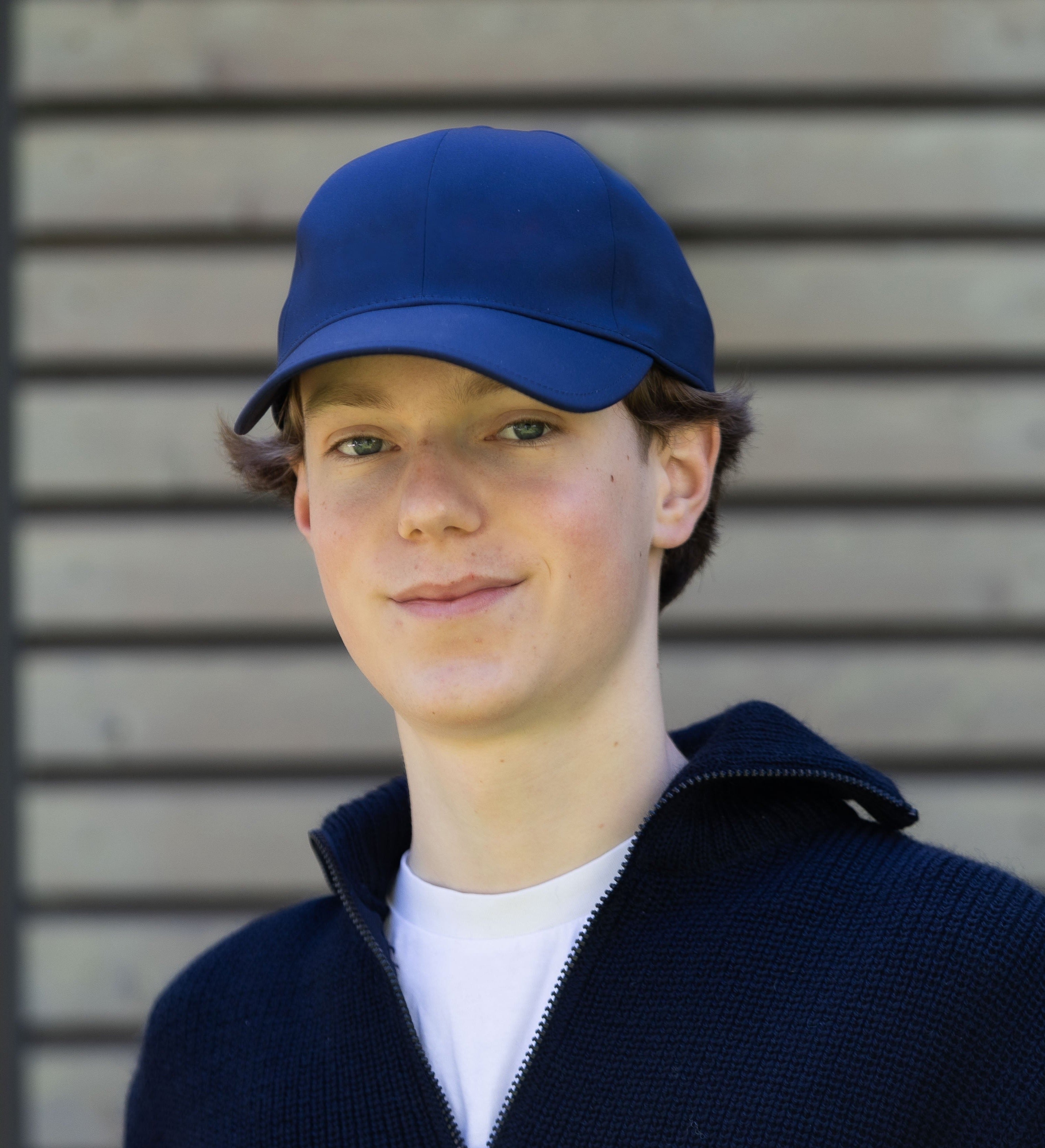 Cap - Herren - Marine