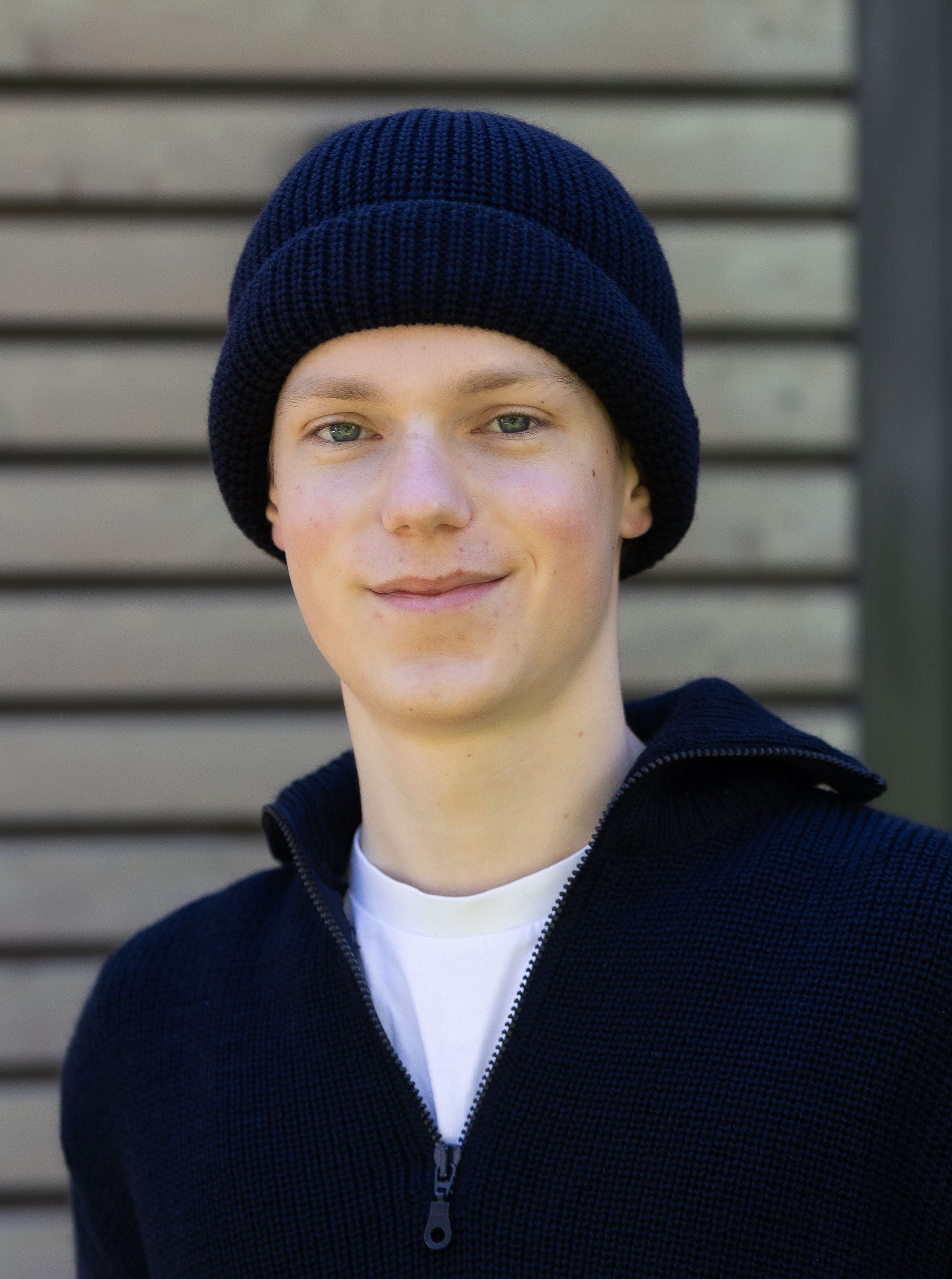 Mütze - Herren - Marine