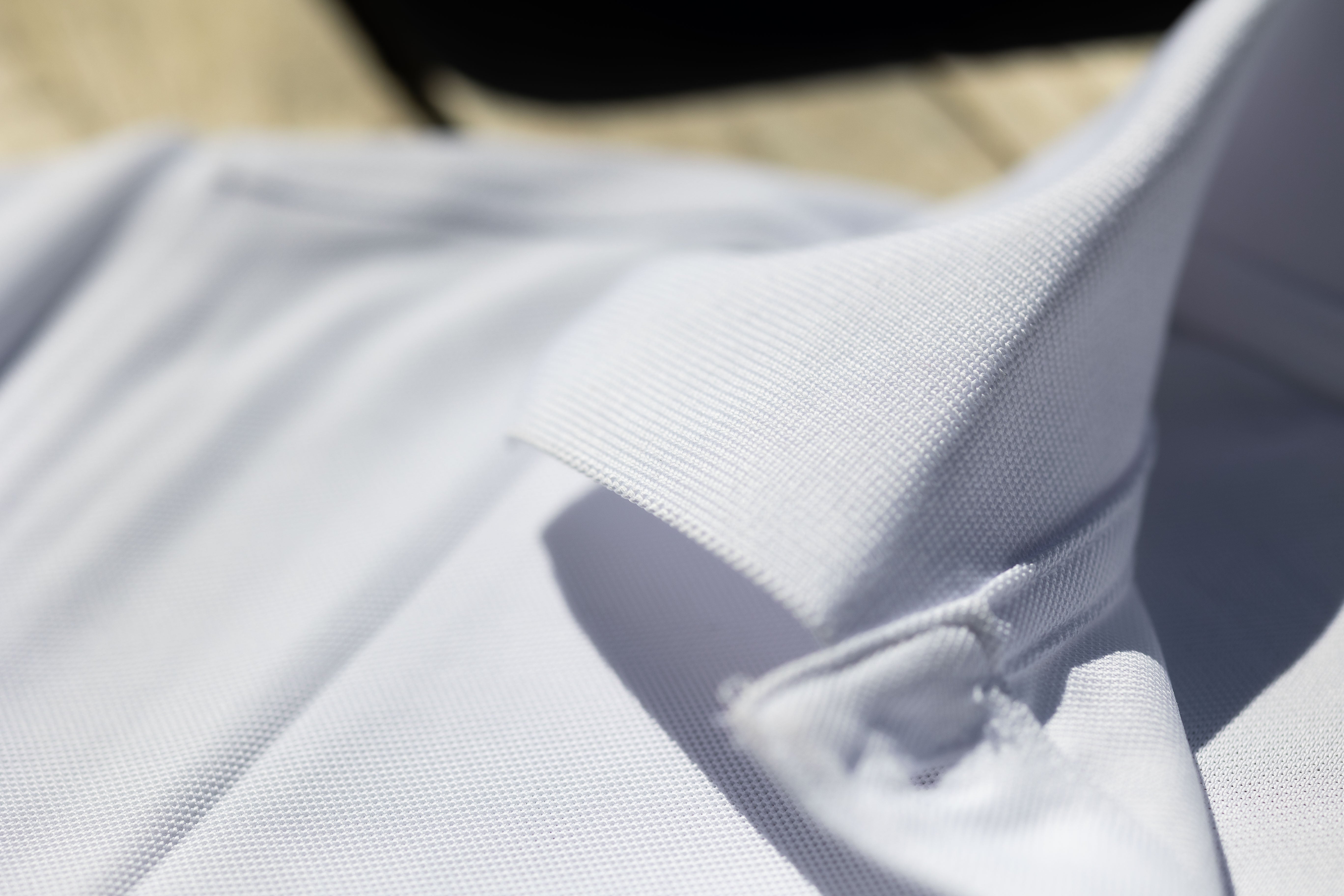 Poloshirt - Herren - Weiß