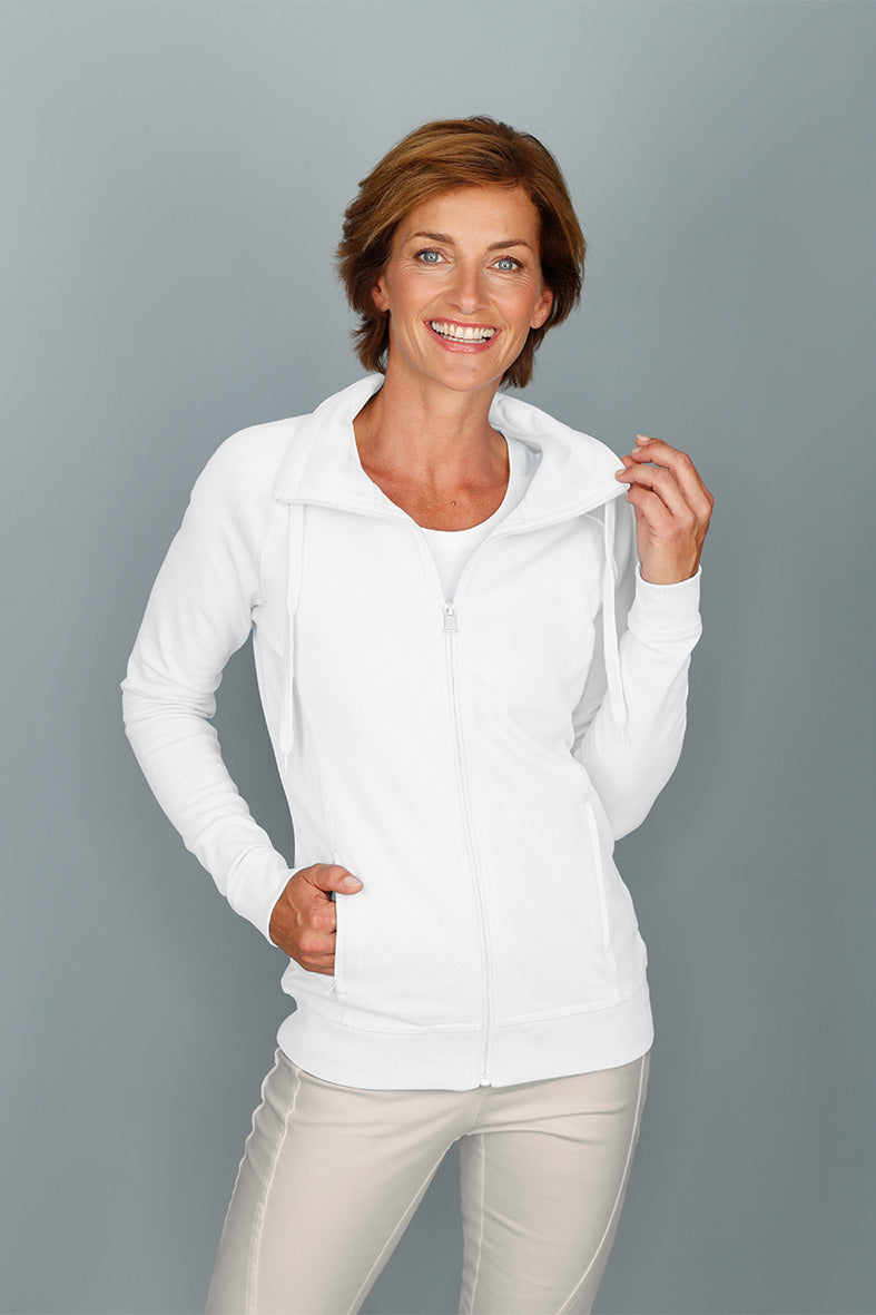 Gloria - Weiss - Damen-Jacke