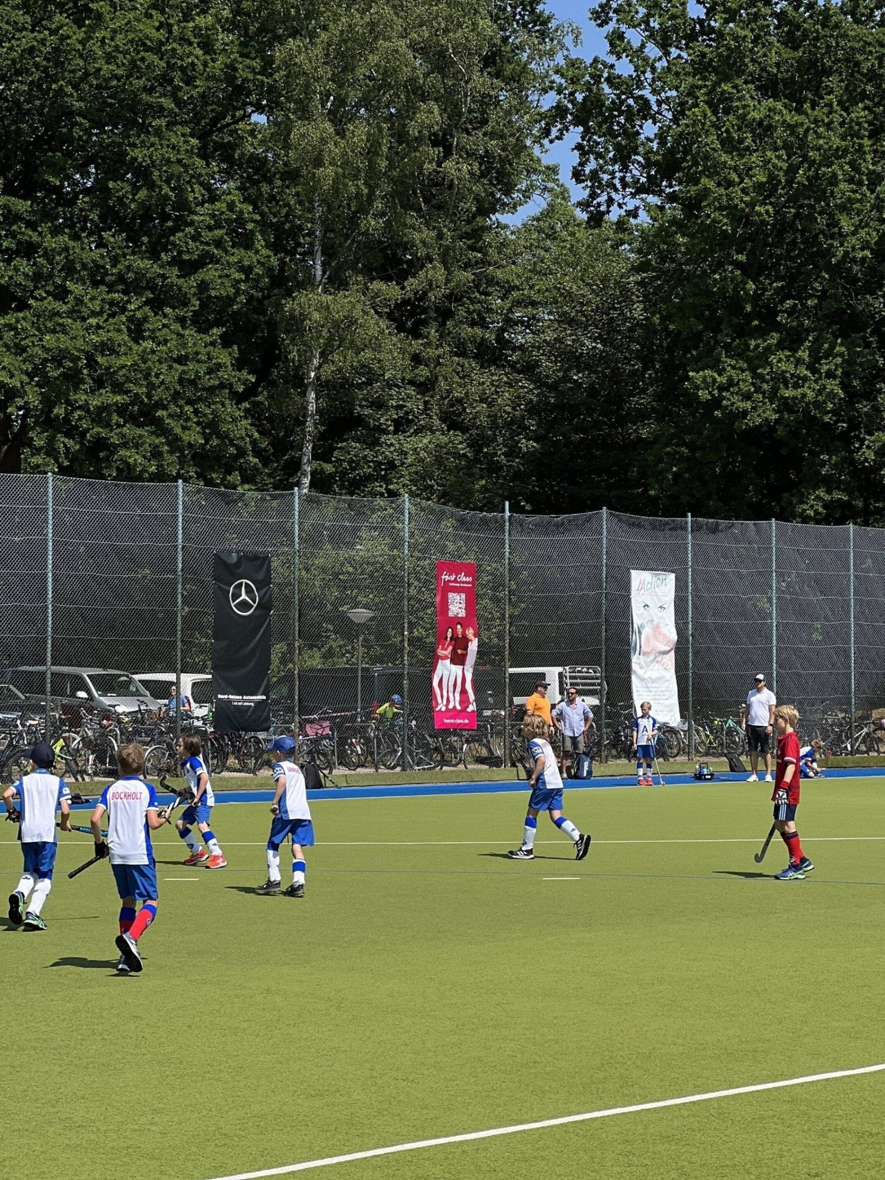 Sponsoring foerst class