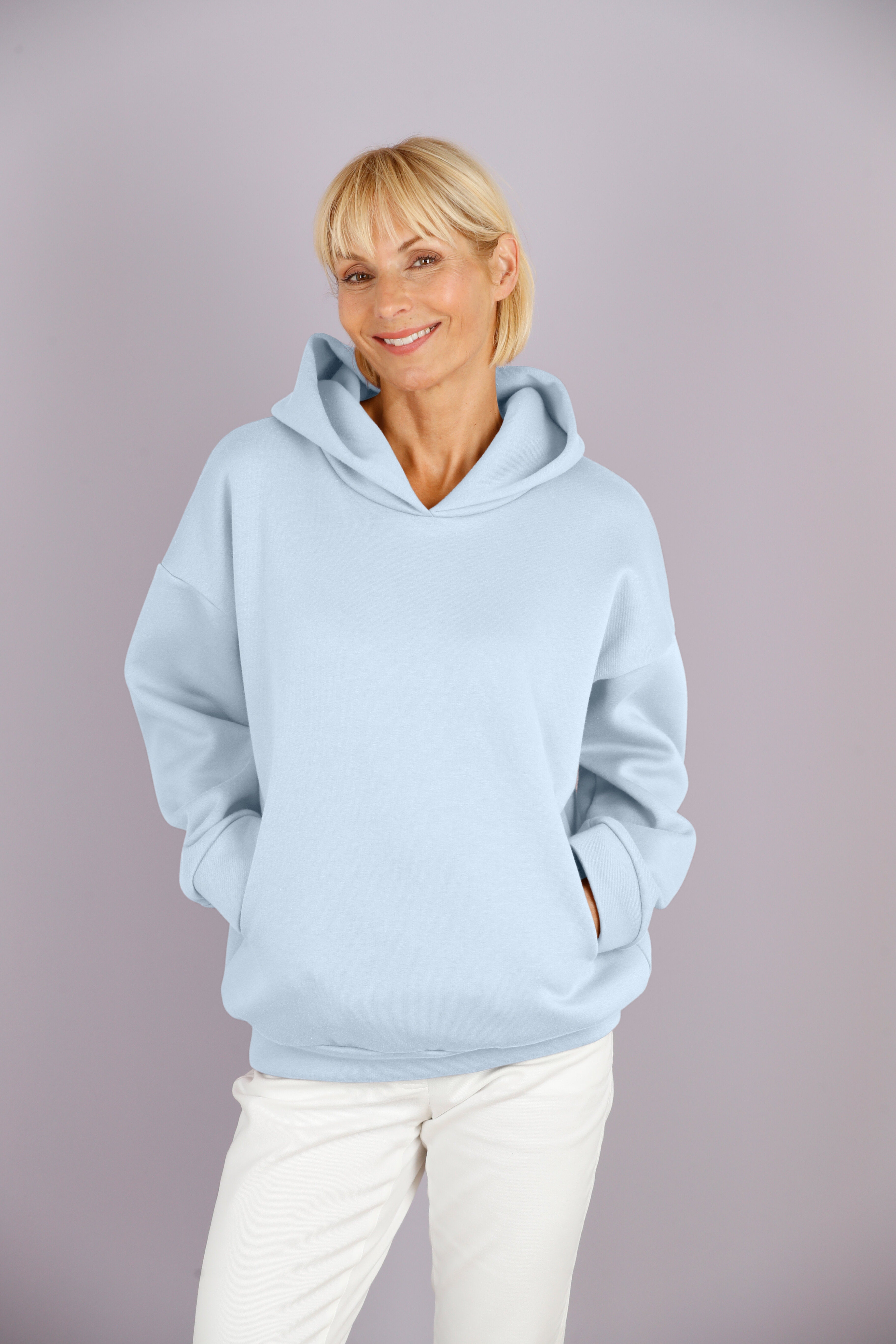 Leo - Hellbau - Unisex Hoodie