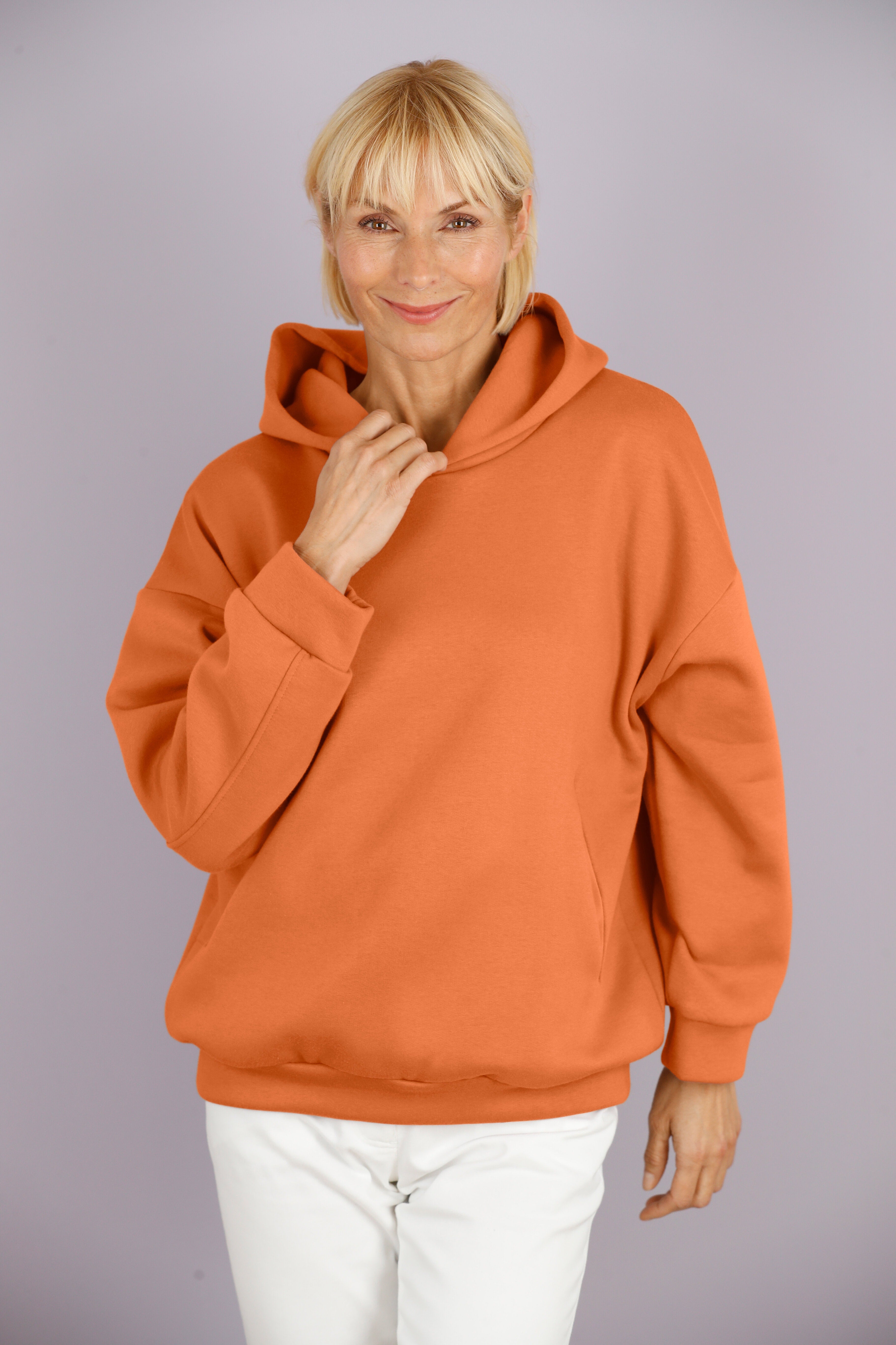 Leo - Orange - Unisex Hoodie