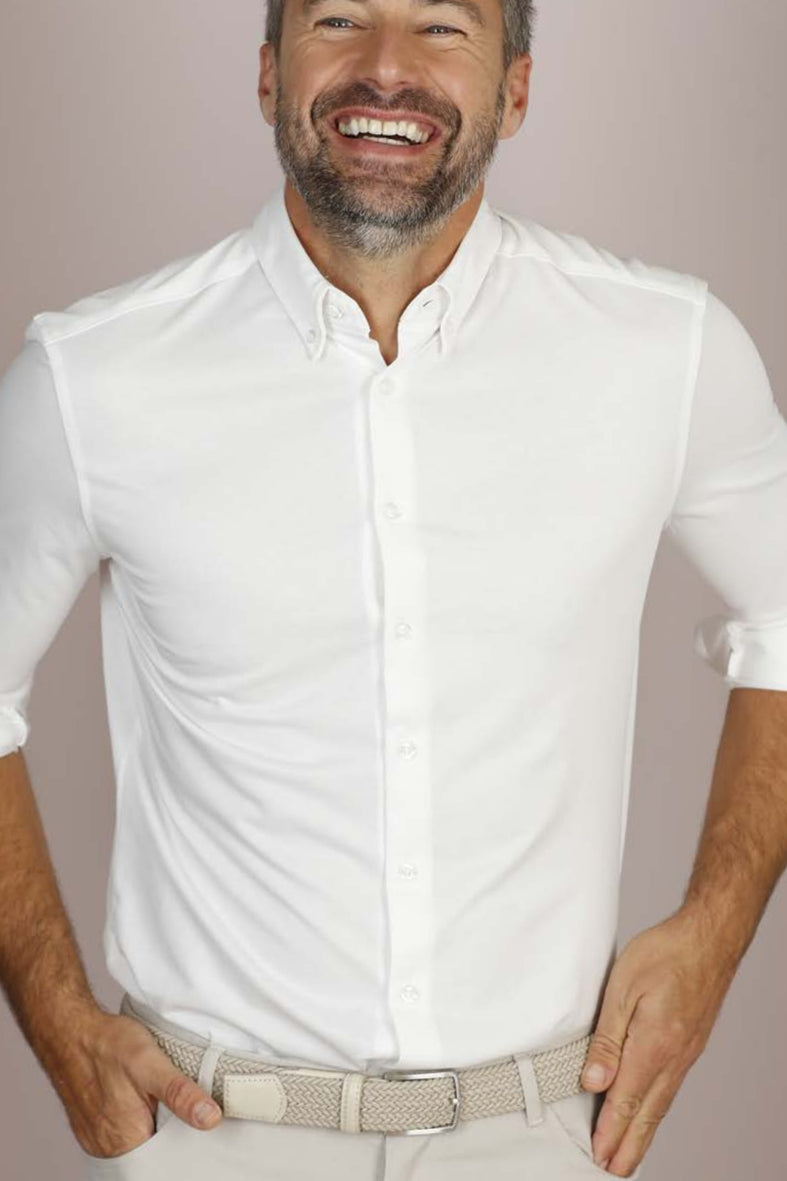 Bela - Flechtgürtel - Kitt