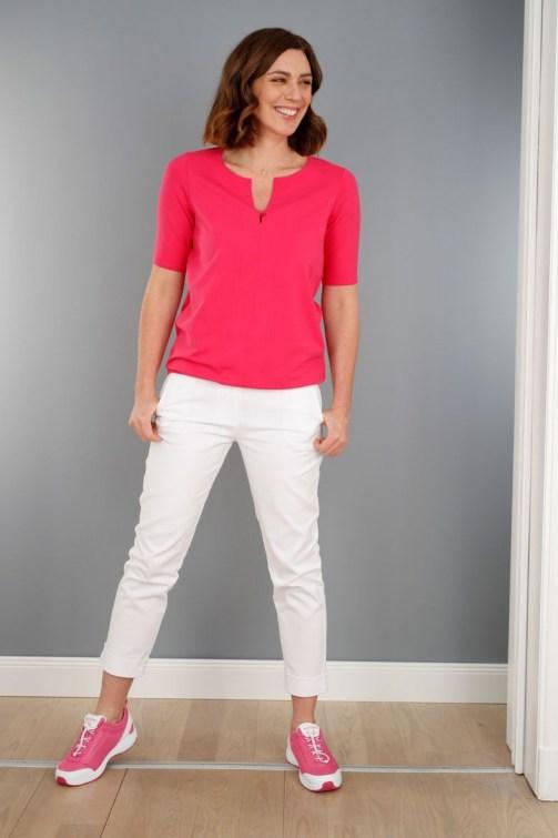 Aniko - Pink - Blusenshirt