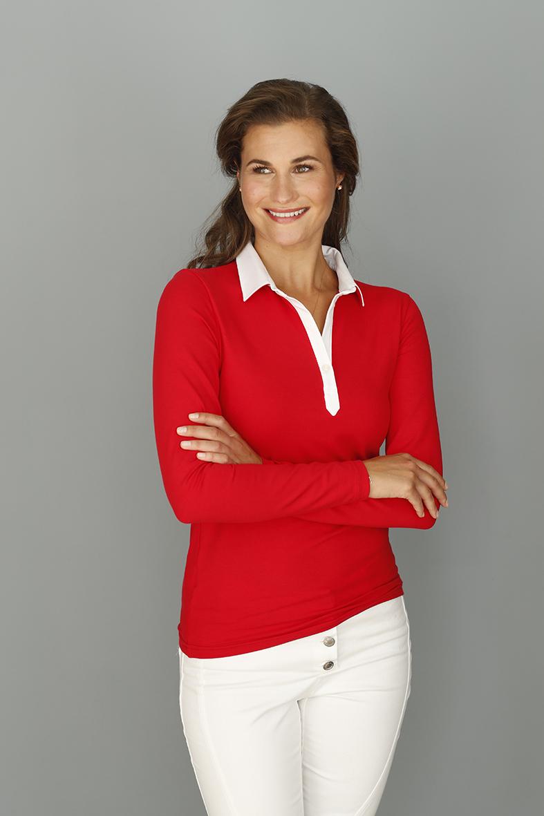 Artemis - Rot - Langarmshirt