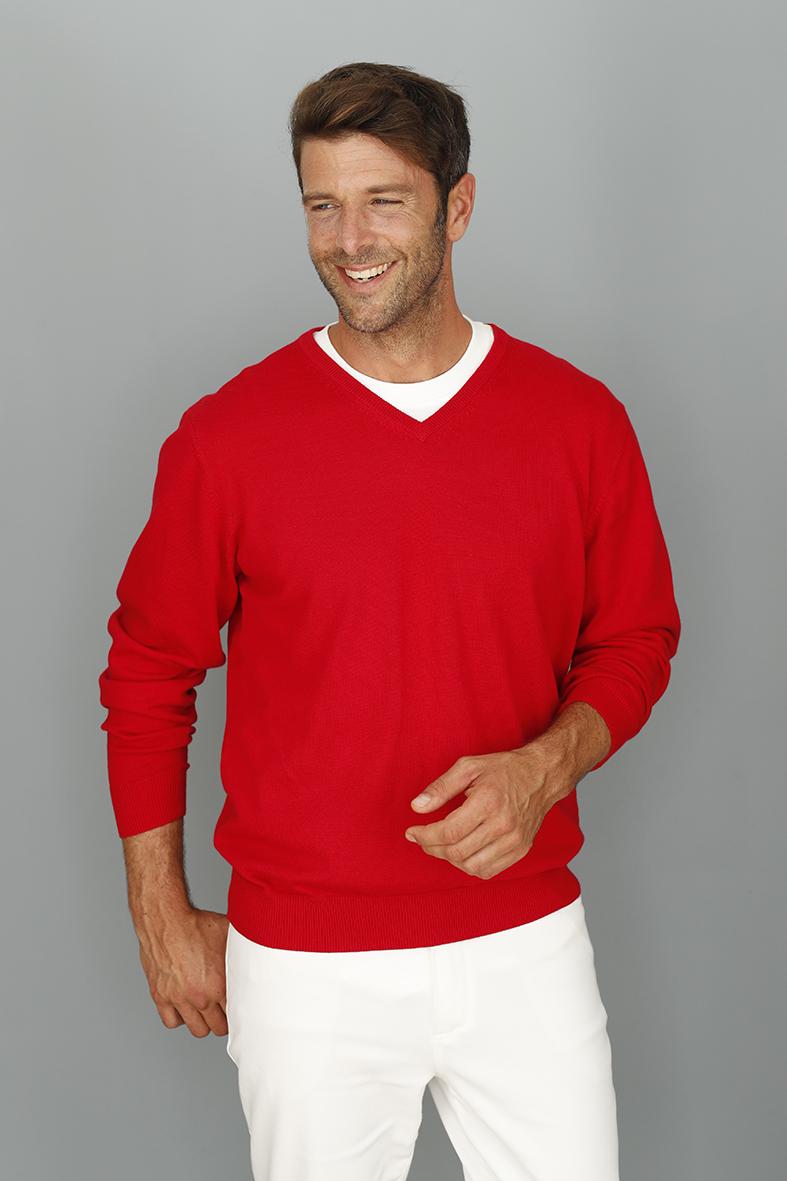 Boreas - Rot - Pullover