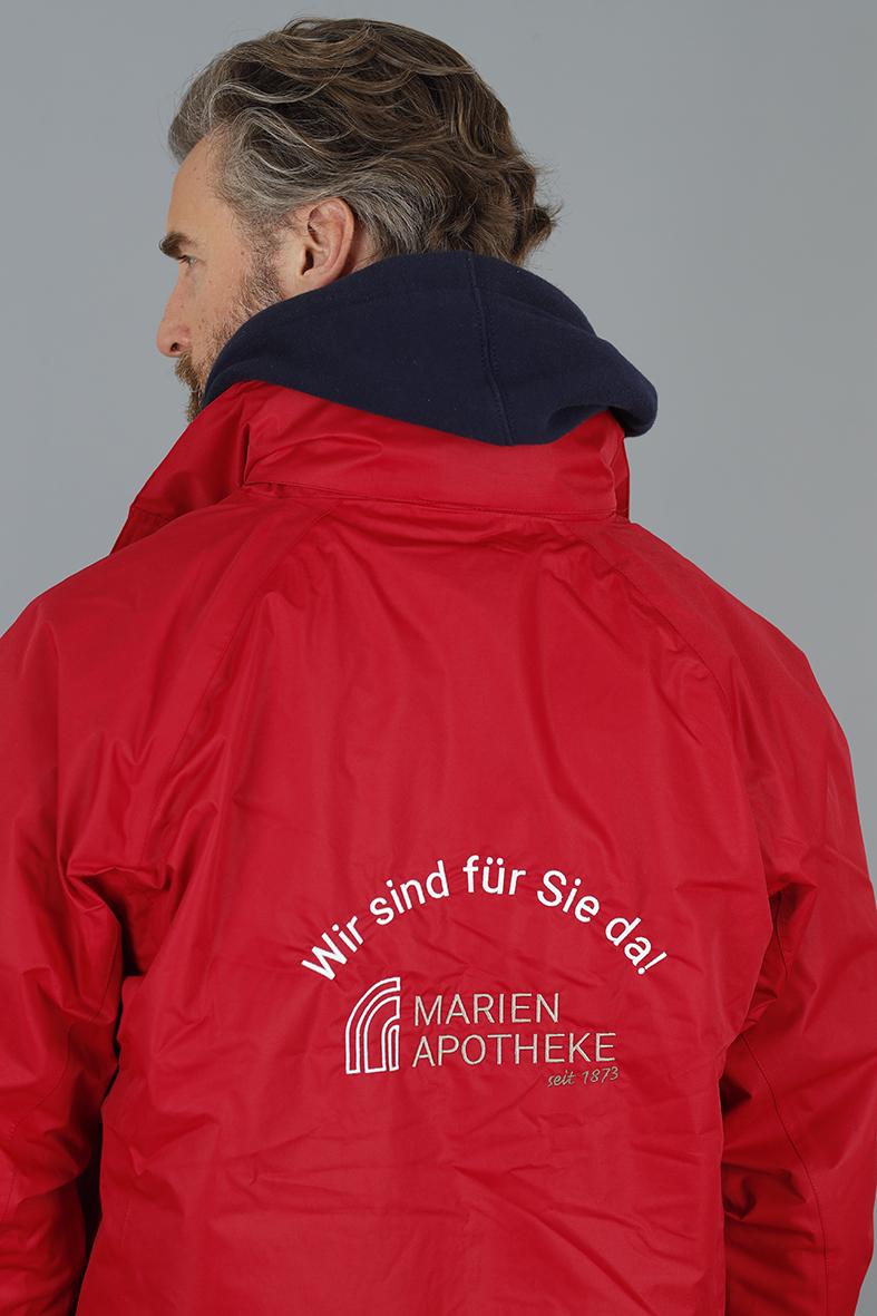 Botenjacke - Rot - Jacke