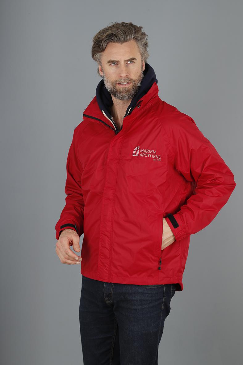 Botenjacke - Rot - Jacke