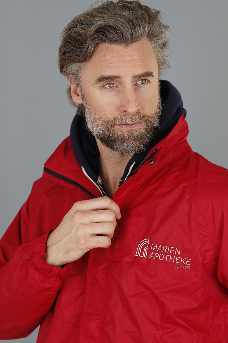 Botenjacke - Rot - Jacke