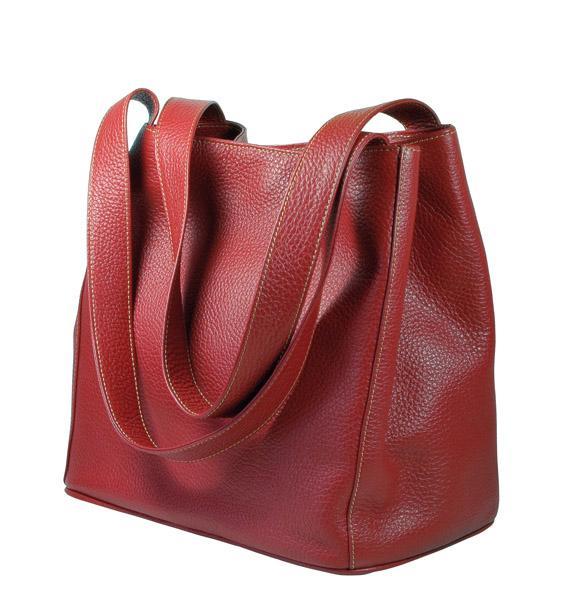 City Shopper - Rot - Tasche