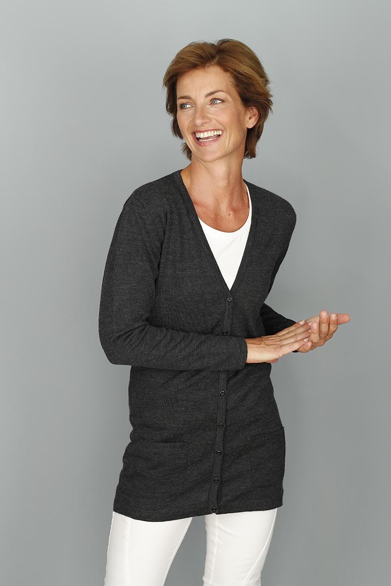 Filomena - Anthrazit - Cardigan