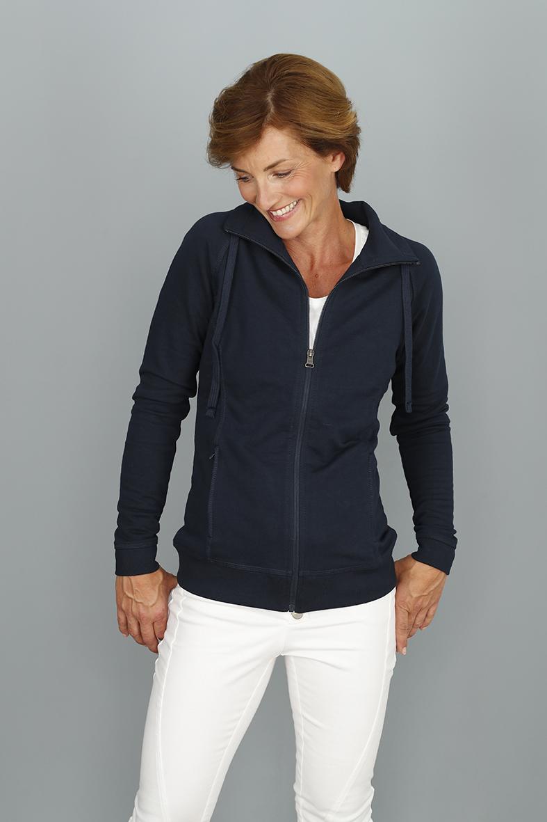 Gloria - Marine - Damen-Jacke