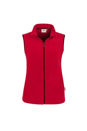 Helsinki - Rot - Fleece-Weste