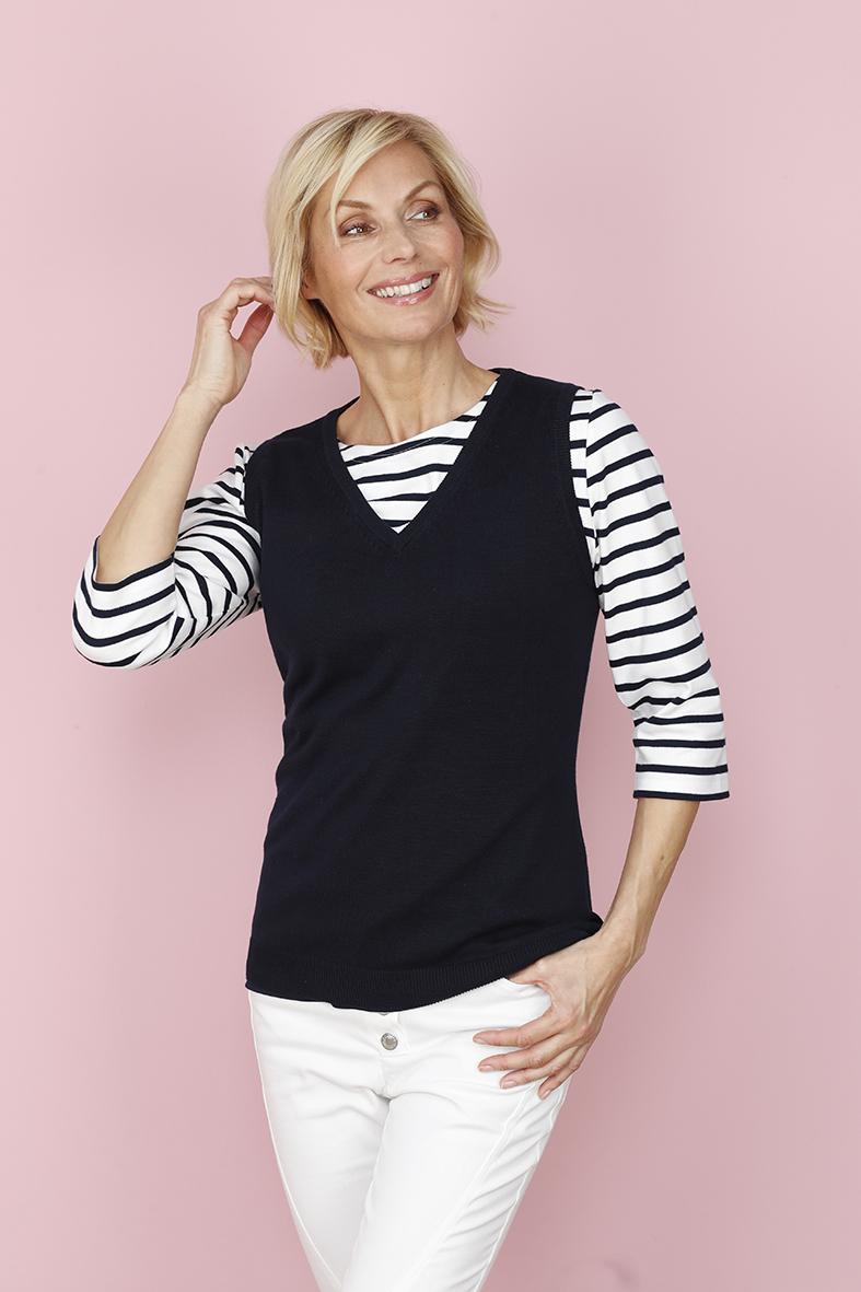 Iris - Marine - Pullunder