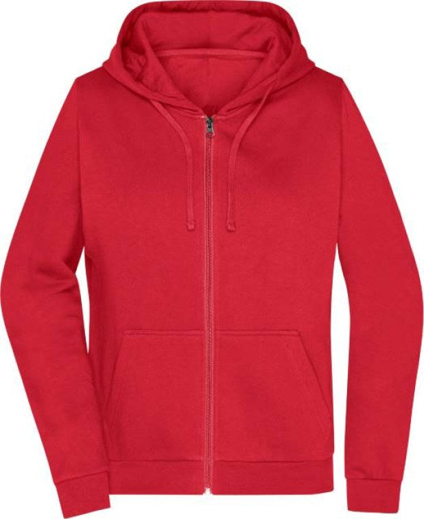 Kira - Rot - Damen Hoodie