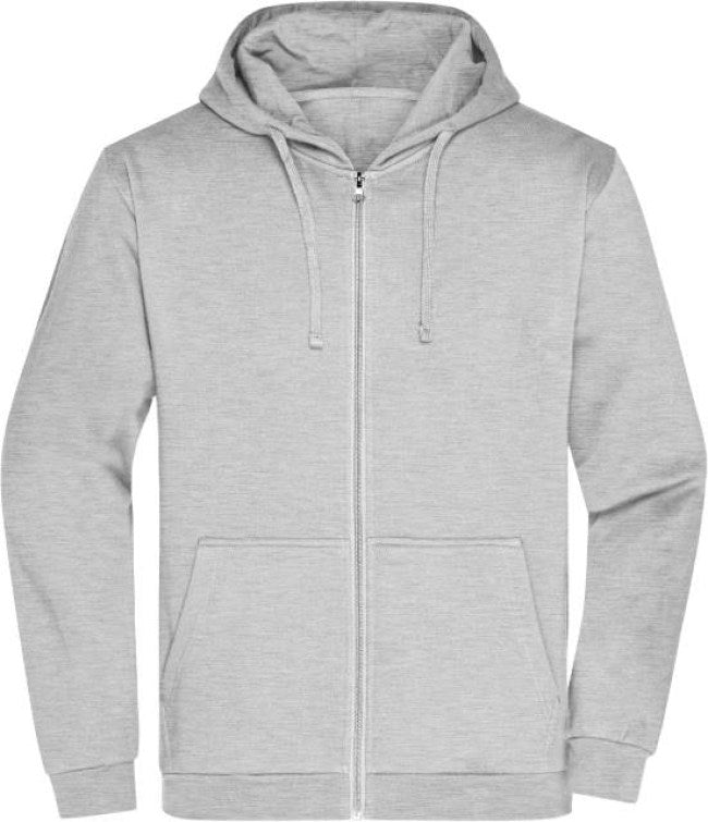 Lajos - Graumelange - Herren Hoodie
