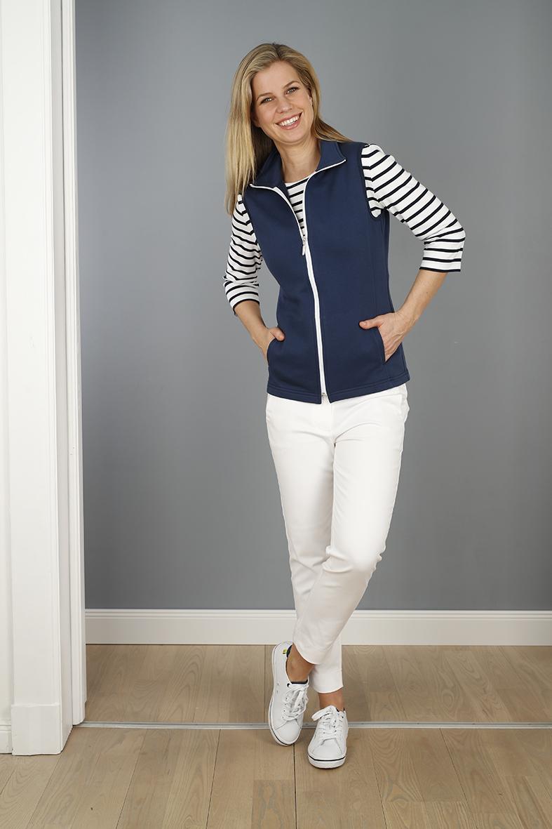 Livia - Weiss - Damenhose