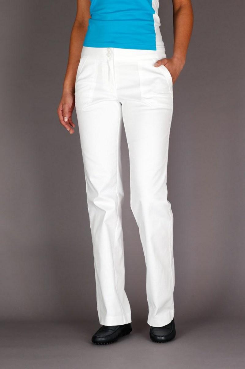 Minerva - Weiss - Damenhose
