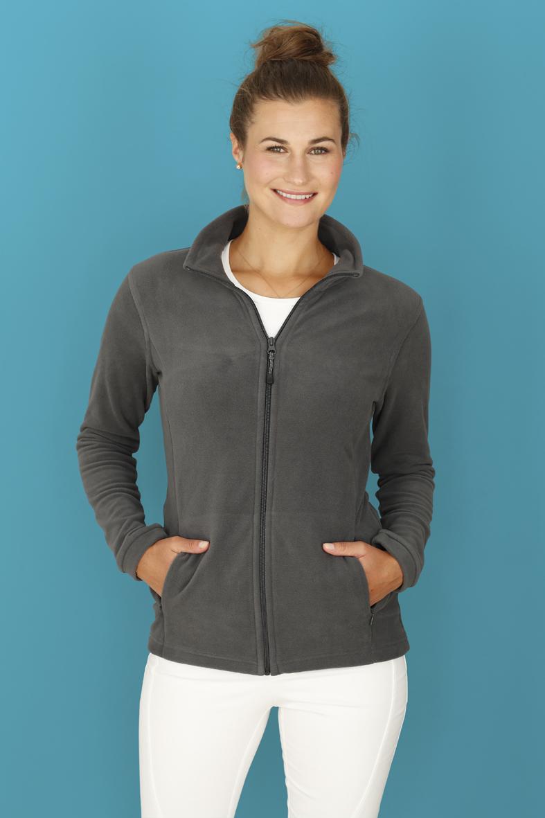 Montreal - Anthrazit - Fleece-Jacke