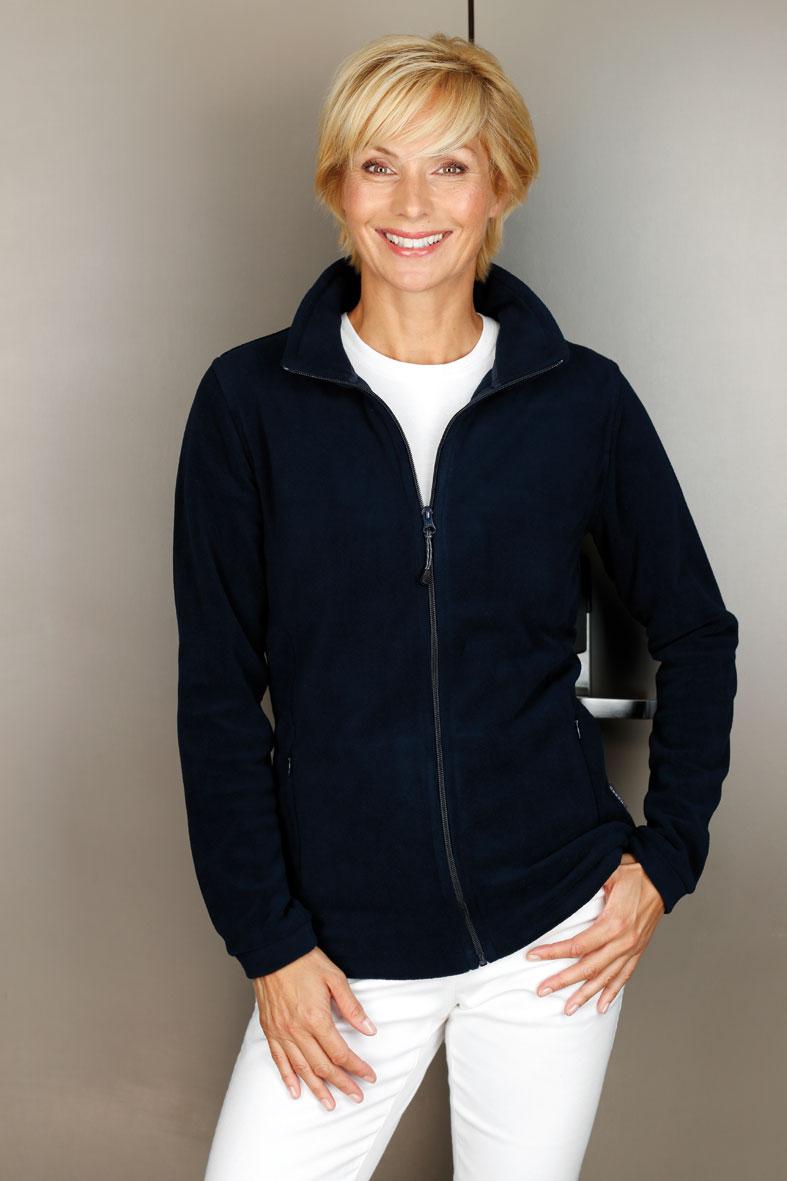 Montreal - Marine - Fleece-Jacke