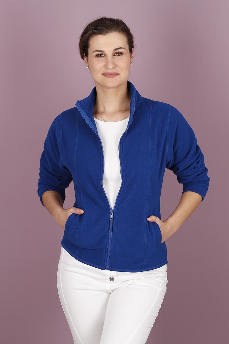 Montreal - Kobalt - Fleece-Jacke