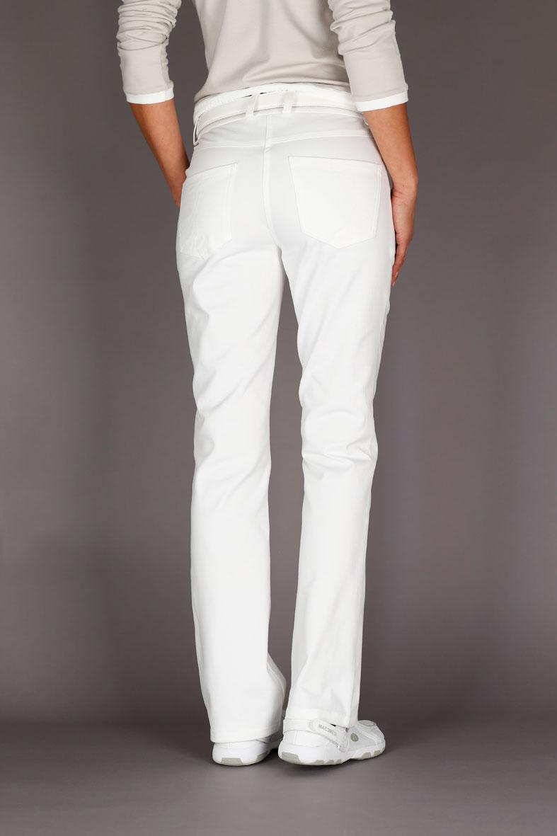 Rumina - Weiss - Damenhose