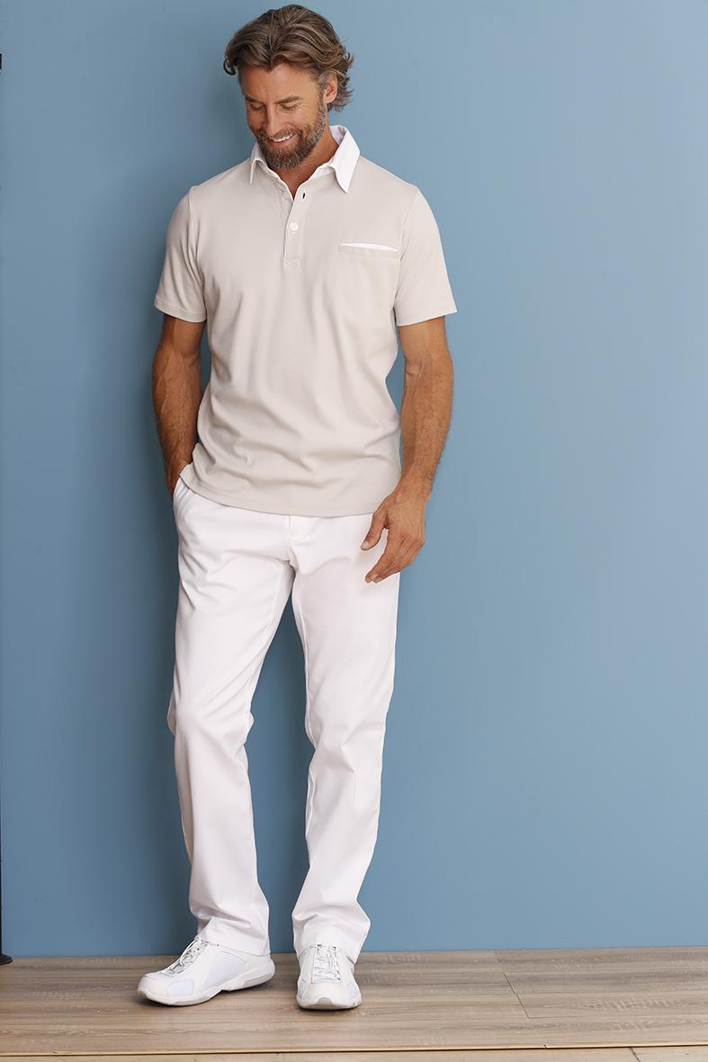 Saturn - Kitt - Poloshirt