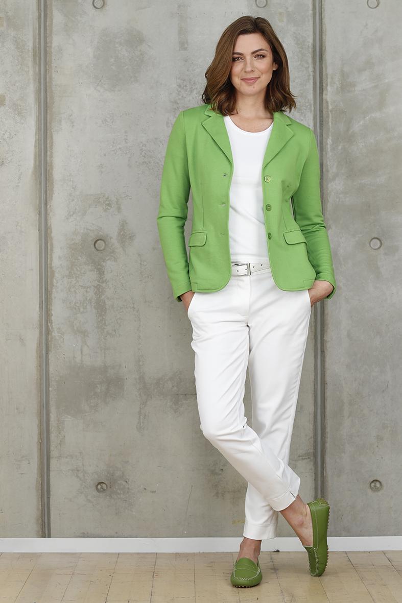 Sonya - Apfel - Damen-Sweatblazer