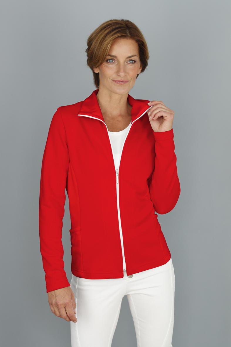 Thalia - Rot - Damenjacke