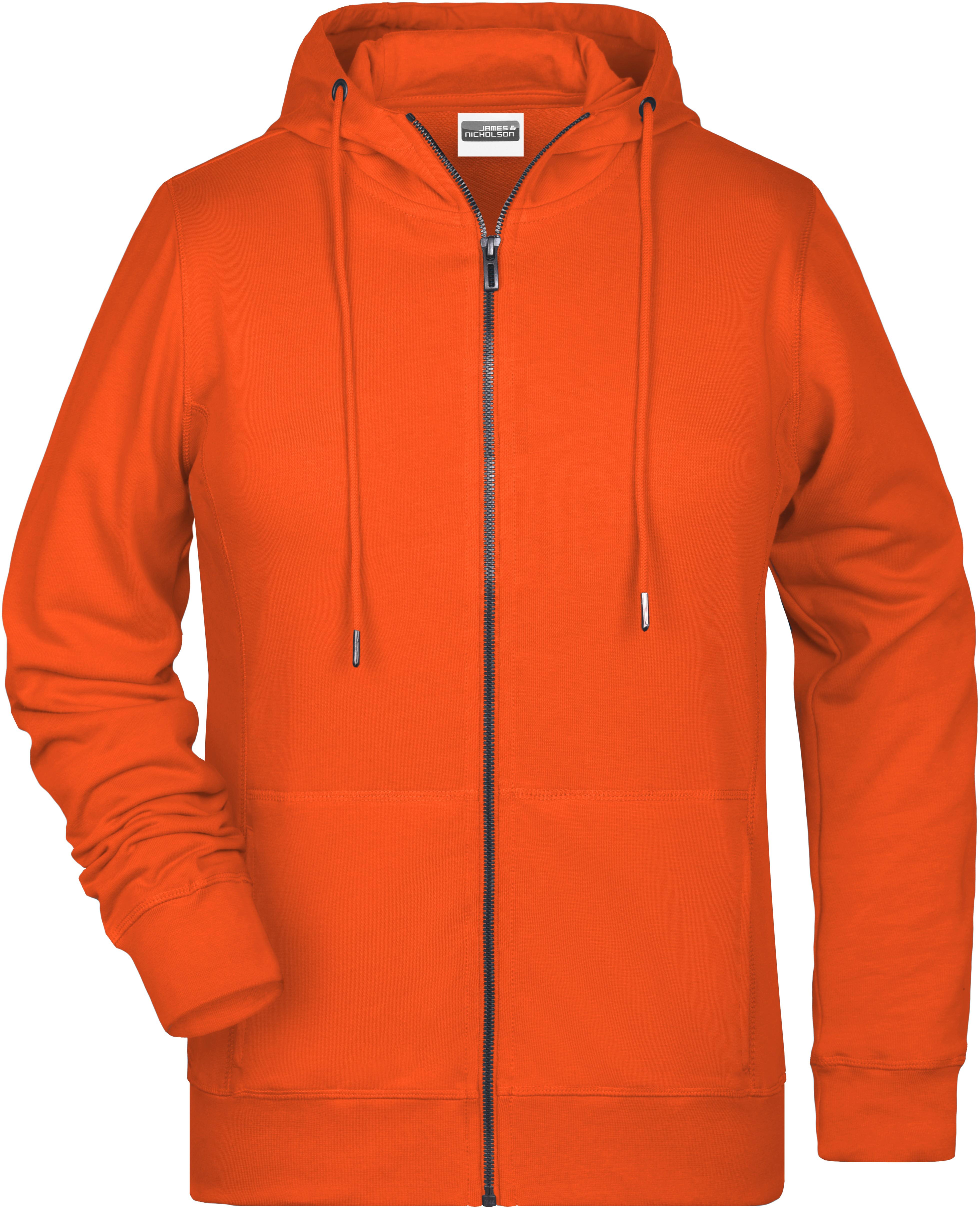 Thisa - Orange - Kapuzenjacke