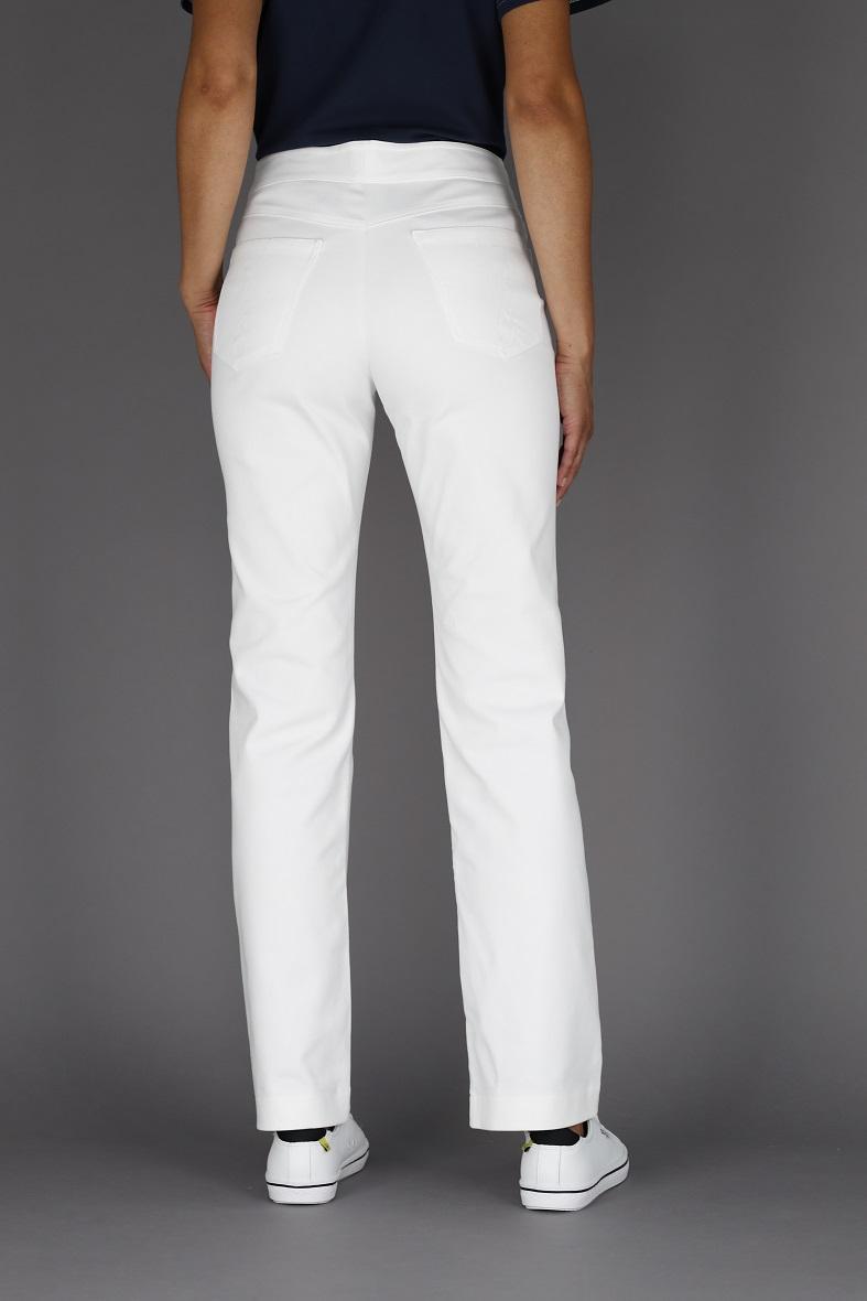 Victoria - Weiss - Damenhose