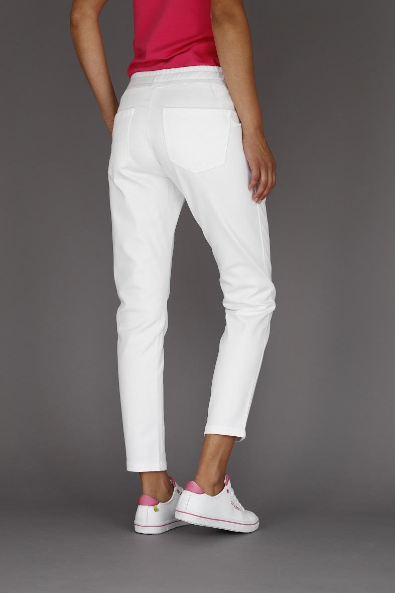 Zsuzsa - Weiss - Damenhose