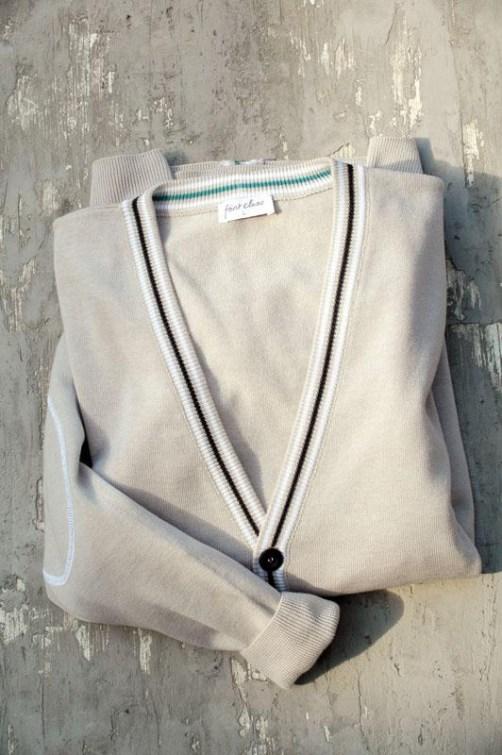 Tajan - Kitt - Strickjacke