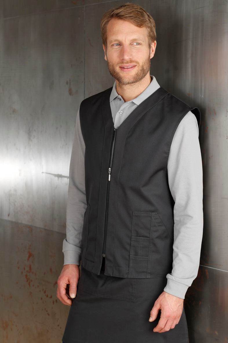 Lasse - Anthrazit - Weste