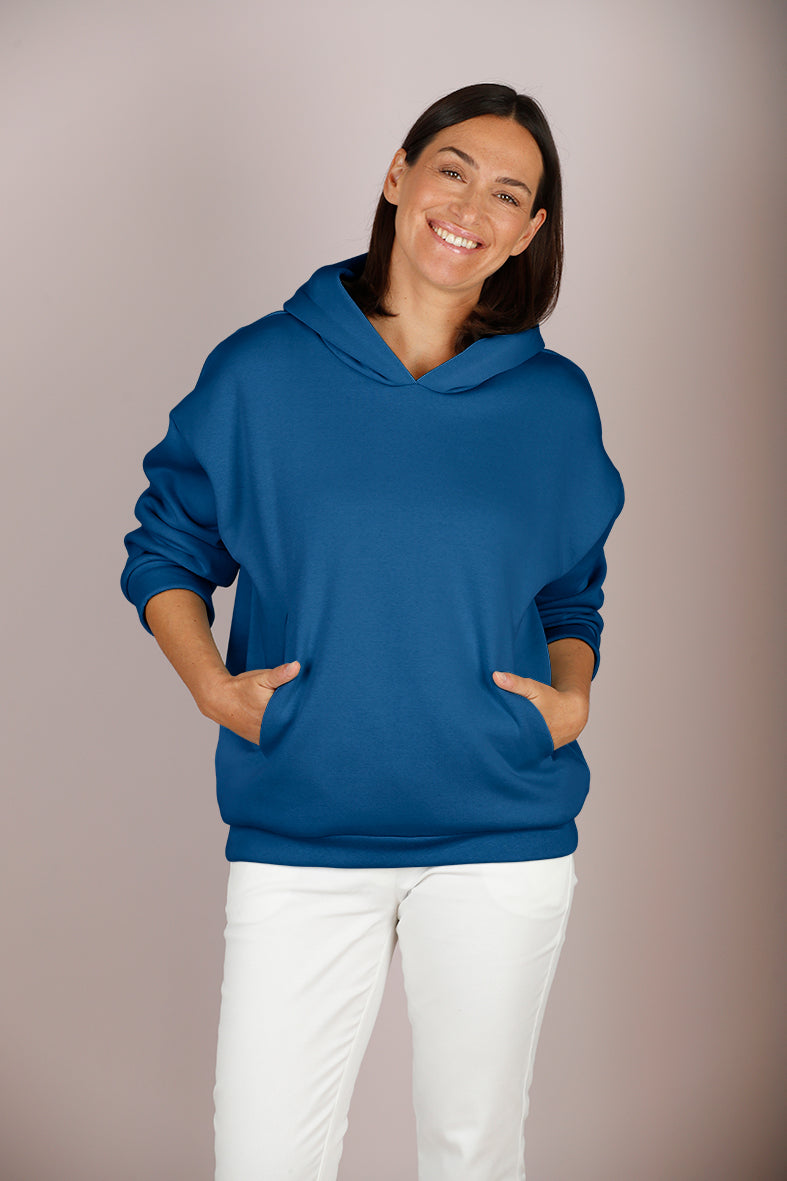 Leo - Jeansblau - Unisex Hoodie