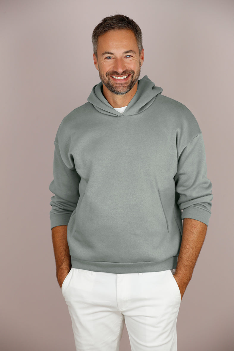 Leo - Taubenblau - Unisex Hoodie