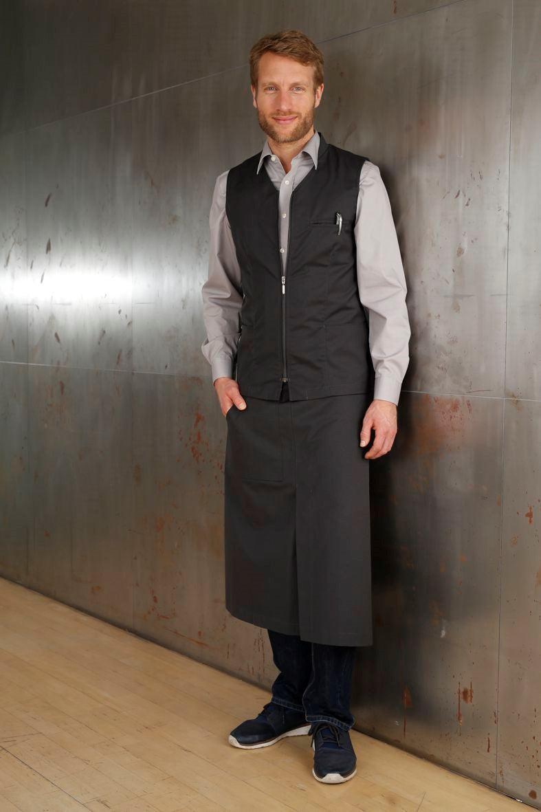 Malte - Anthrazit - Weste