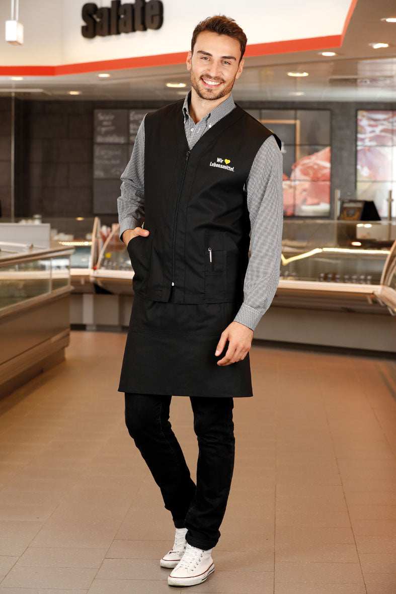 Mika - Schwarz - Vorbinder