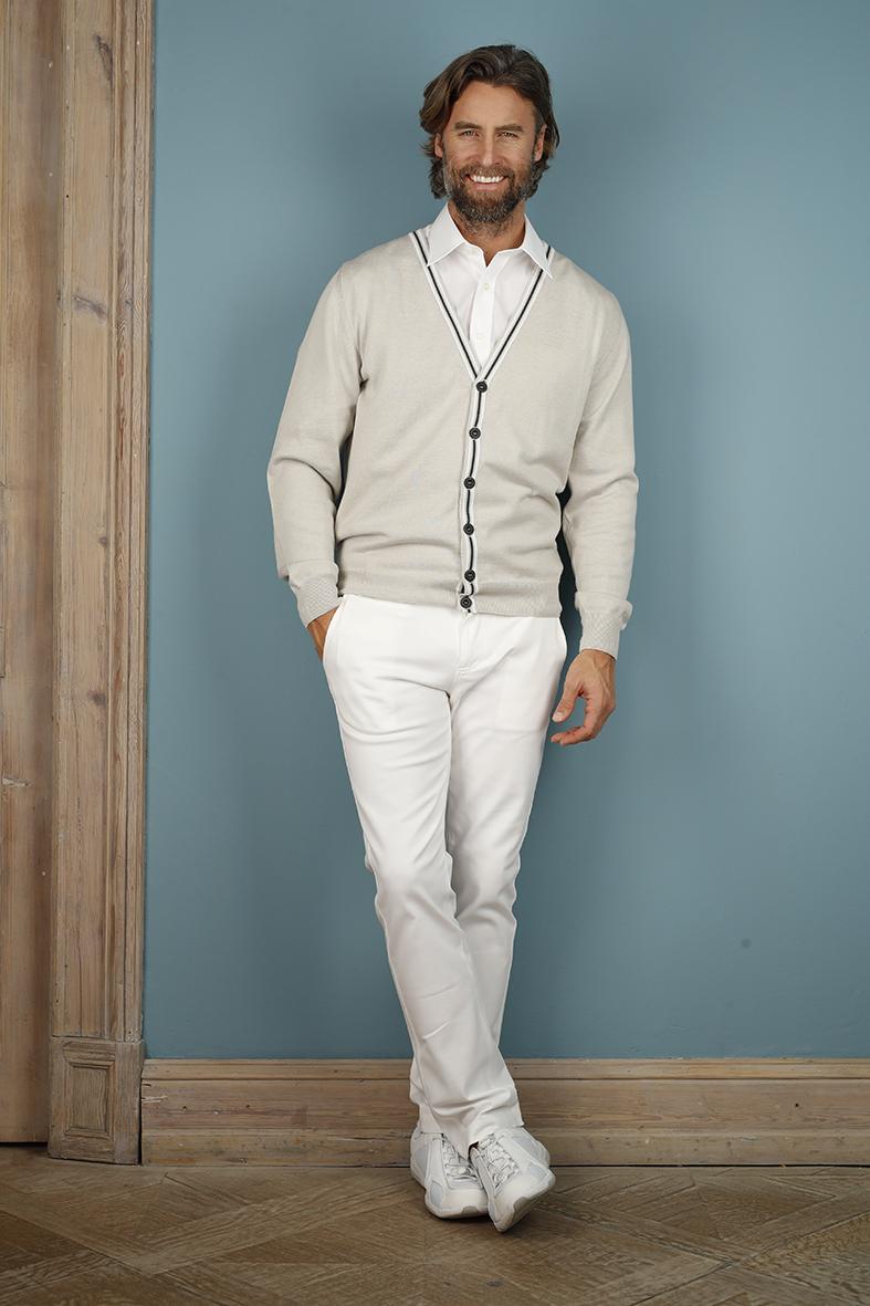 Tajan - Kitt - Strickjacke