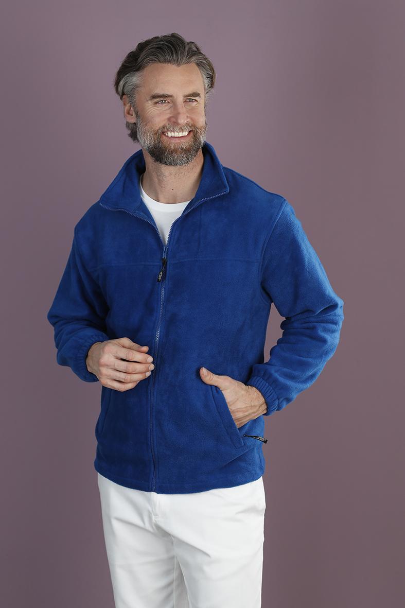 Claude - Kobalt - Fleece-Jacke