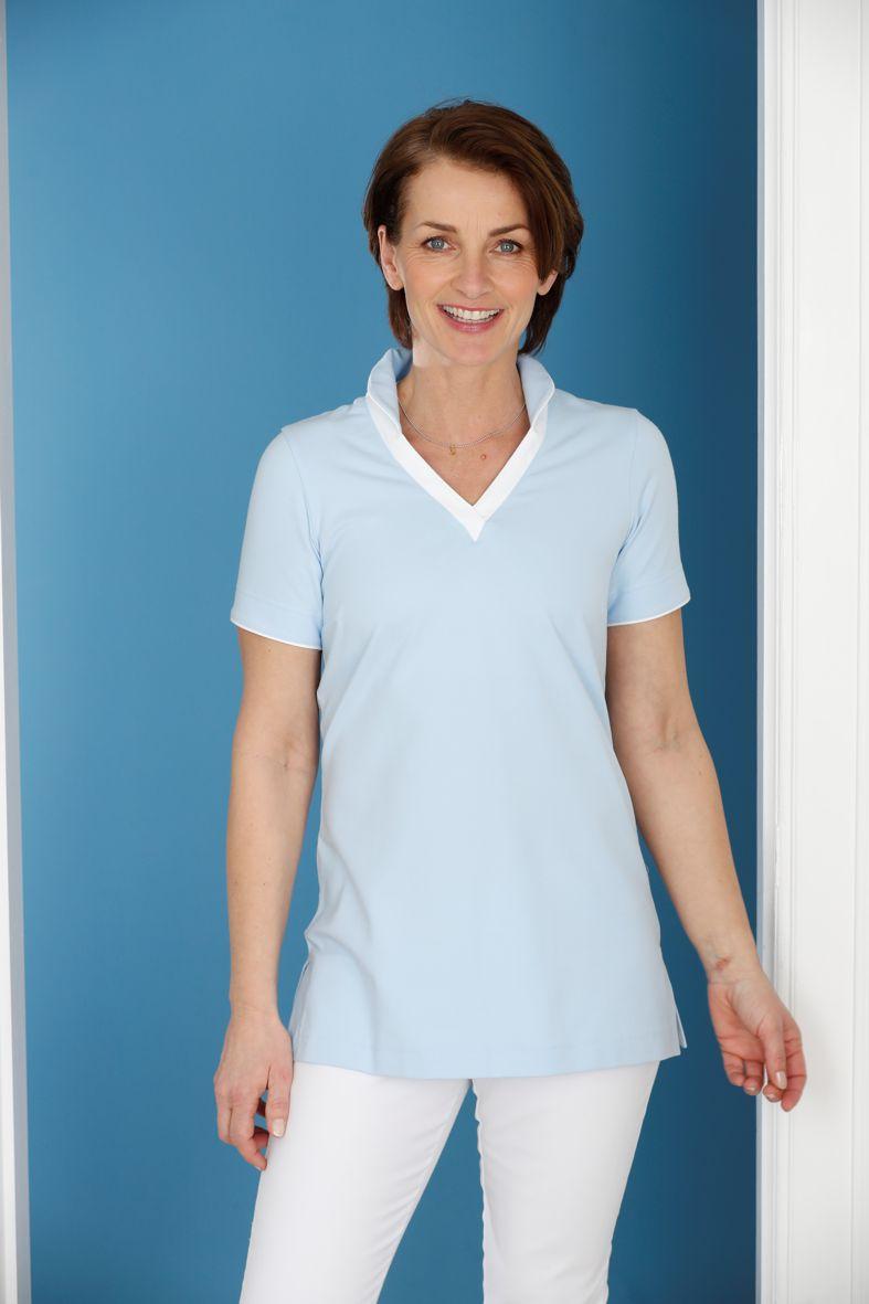 Eliza - Hellblau - Longshirt