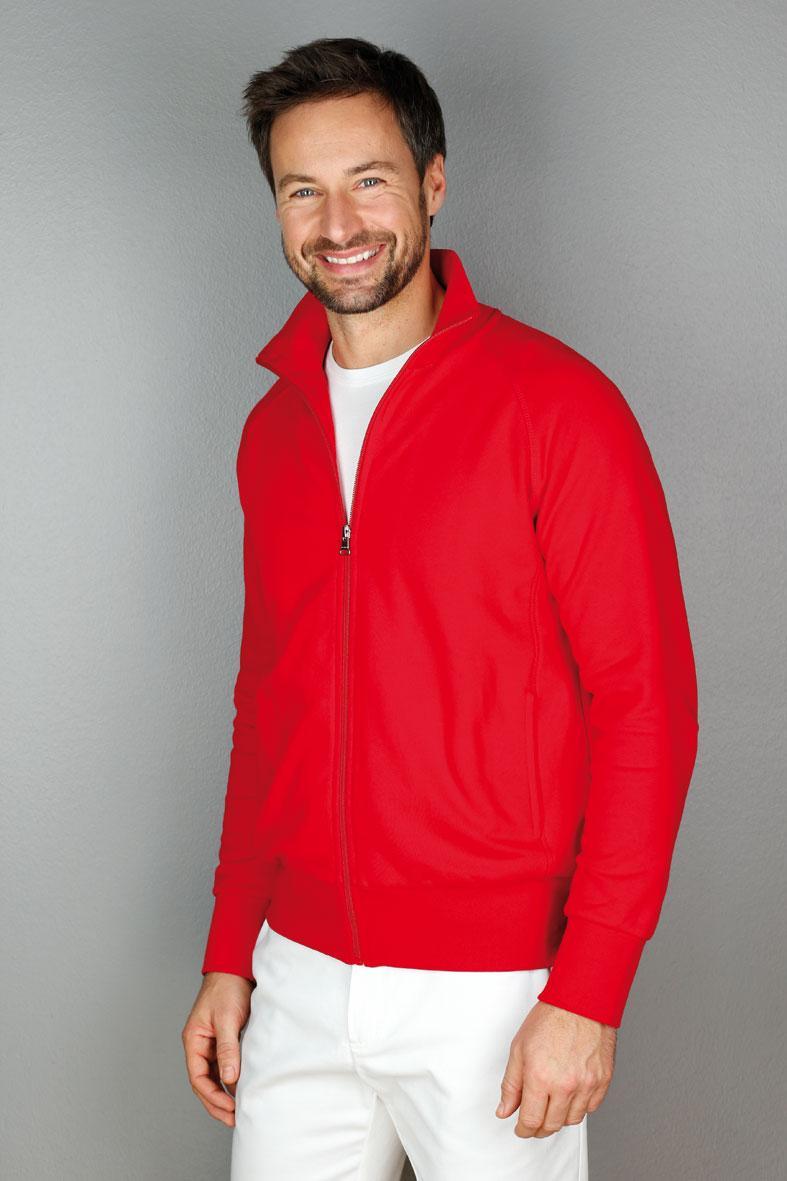 Homer - Rot - Sweatjacke im College-Stil