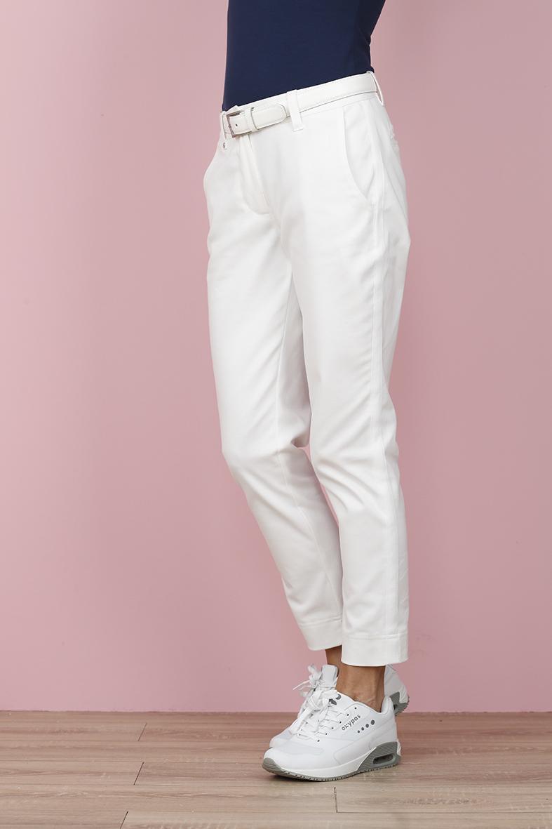 Livia - Weiss - Damenhose