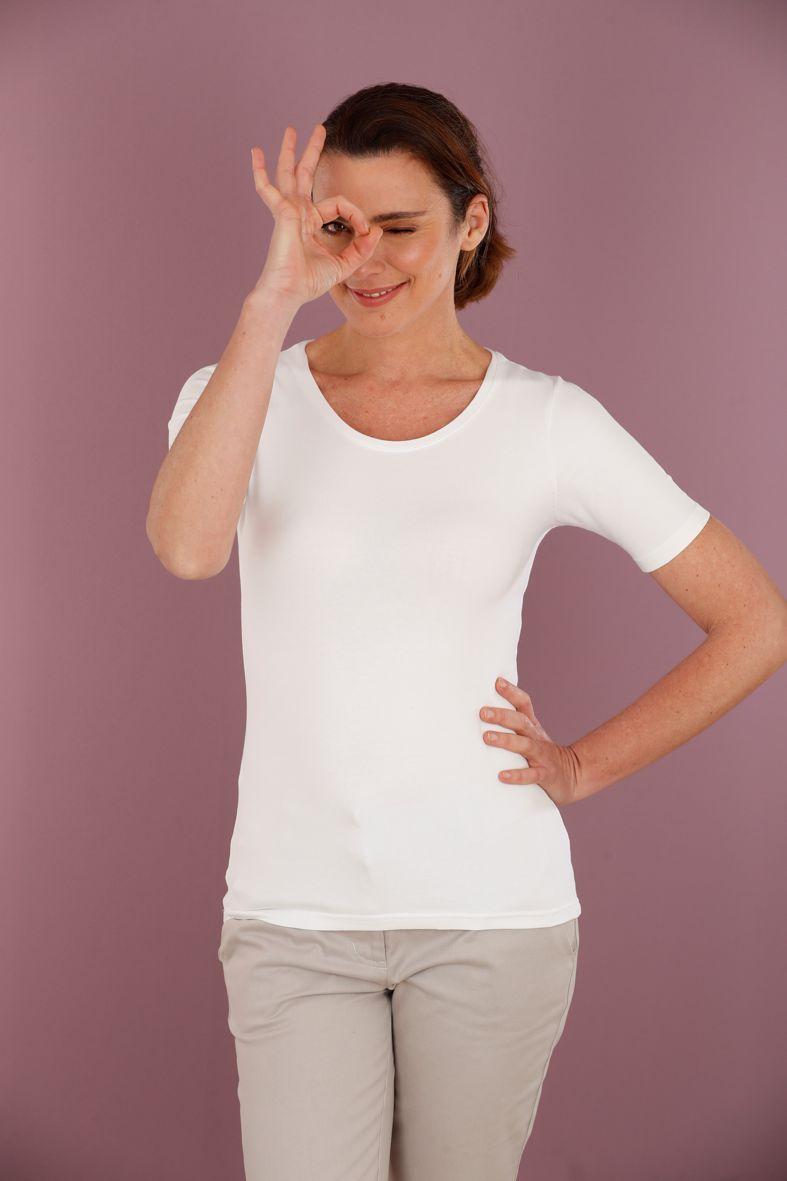Nike - Weiss - Kurzarmshirt