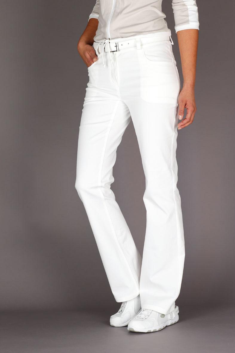 Rumina - Weiss - Damenhose